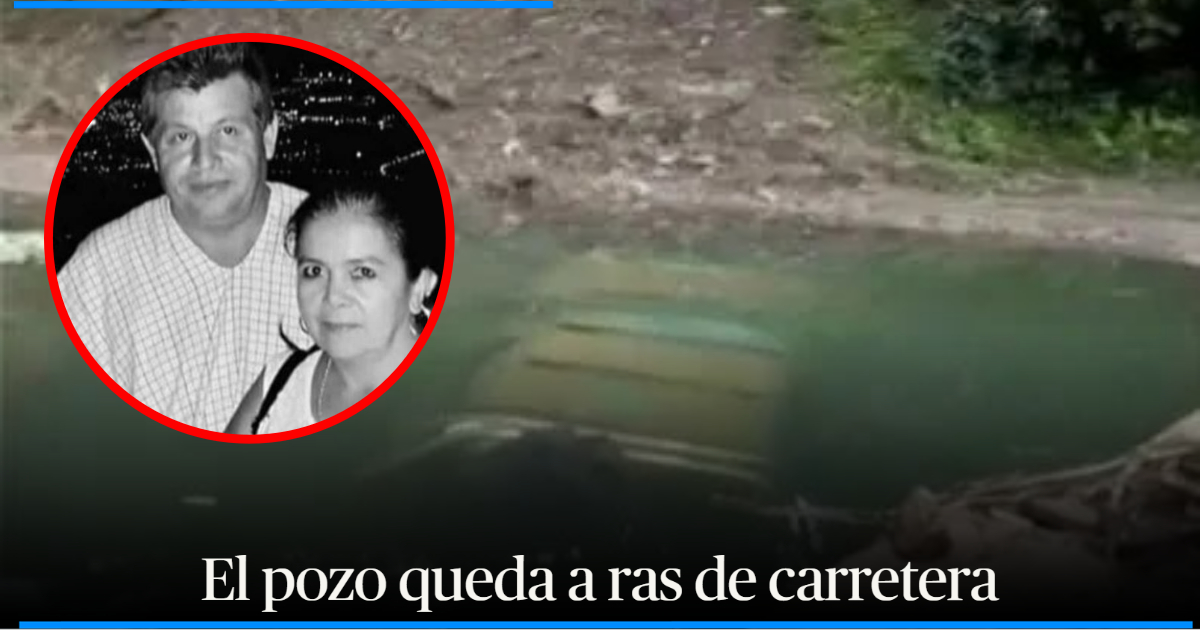 Trágico paseo esposos murieron ahogados después de que su vehículo